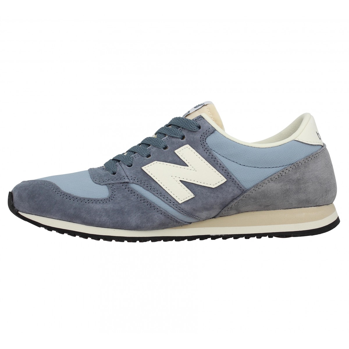 new balance bleu gris